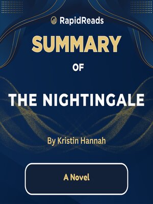 cover image of Summary of the Nightingale
